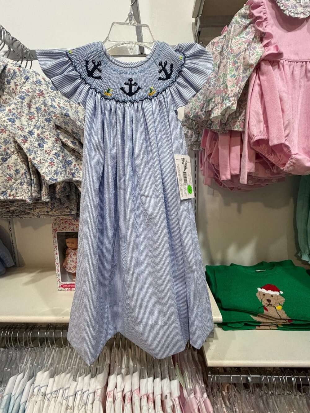 NWT Rosalina Smocked Dress